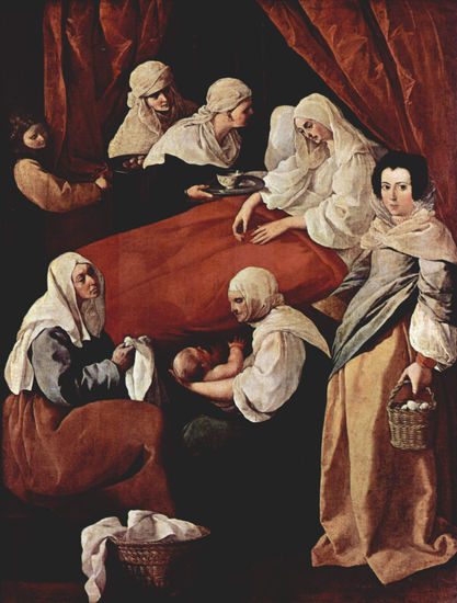 Birth of the Virgin 