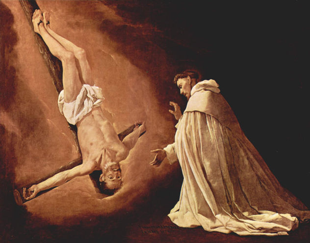 Ciclo de pinturas "Escenas de la vida de San Pedro Nolasco", escena