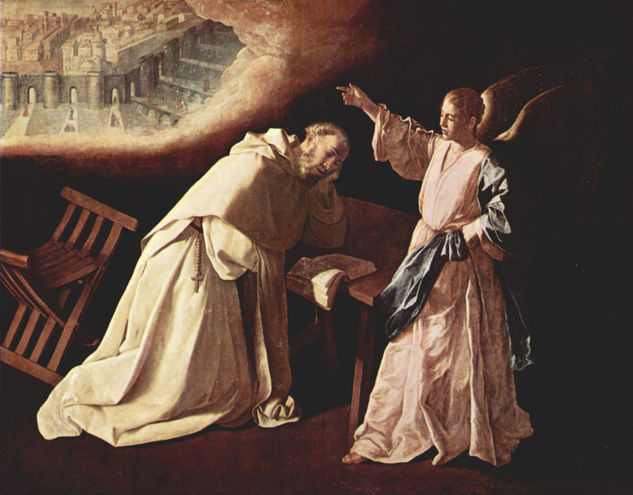 Cycle of paintings "Scenes from the life of Saint Peter Nolasco", scene 