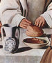 Painting cycle for the Carthusian monastery Nuestra Señora de las Cuevas in Triana, scene