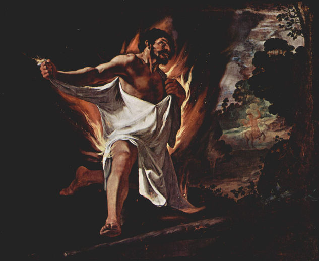 La muerte de Hércules 