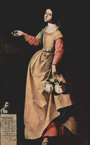 St. Rufina of Seville