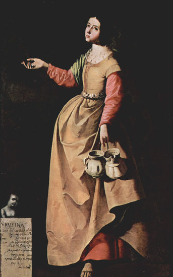 St. Rufina of Seville 