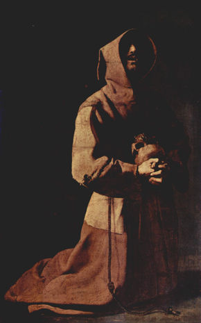 Kneeling Saint Francis