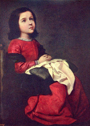 Mary as a Child