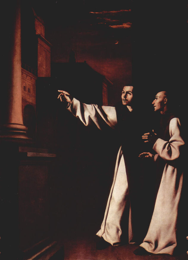 Vision des Fra Pedro de Salamanca