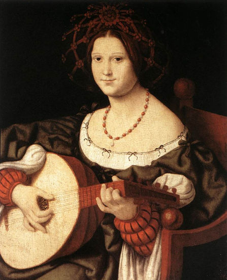 The Lute Player 