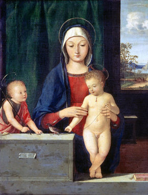 Virgin and Child