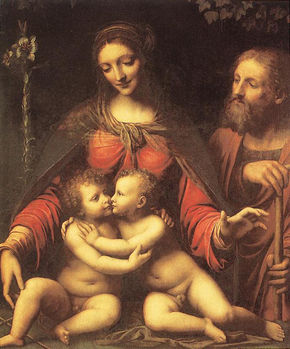 Holy Family With...