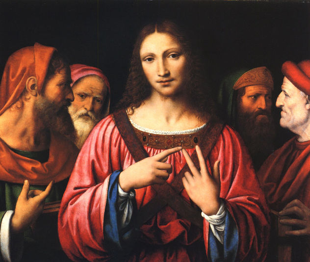 Cristo entre los doctores