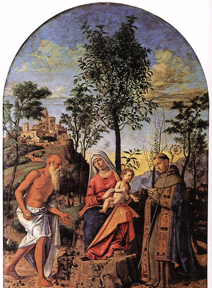 Madonna Of The...