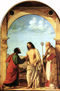 The Incredulity Of St Thomas With St Magno Vescovo