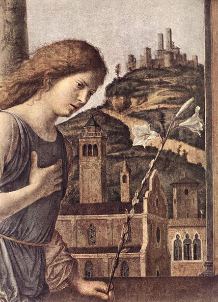 The Annunciation...