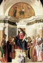 Madonna Enthroned With The Child
