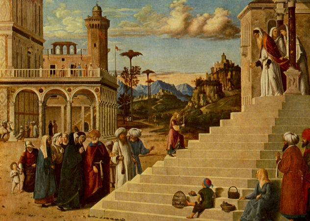 The Presentation Of The Virgin