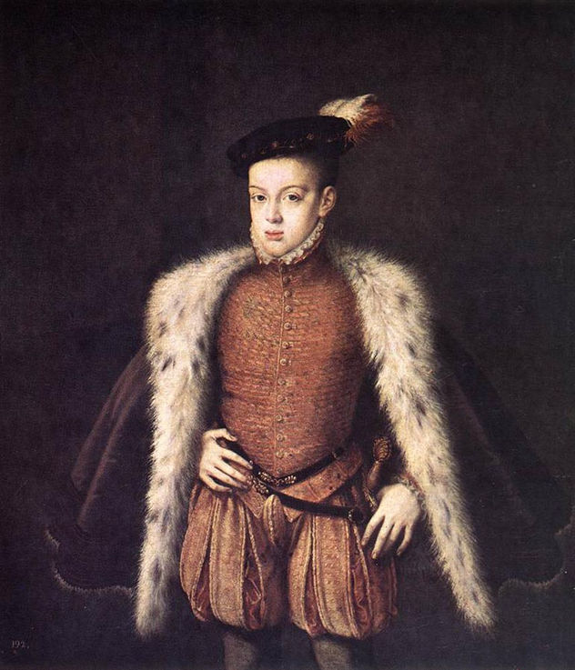 Prince Don Carlos Of Austria