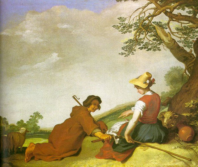 Shepherd And Shepherdess 