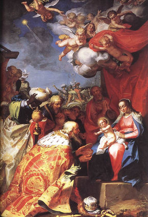 Adoration OF The Magi