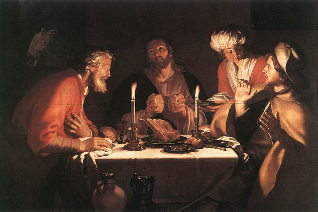 The Emmaus Disciples 