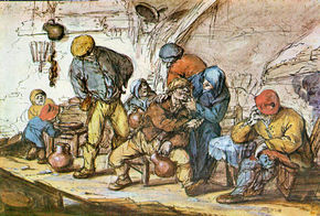 Scene In The Tavern