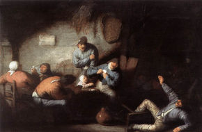 Escena de posada