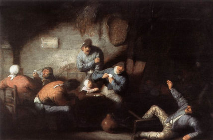 Escena de posada