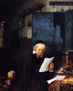 Lawyer In His Study