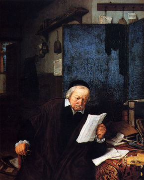 Lawyer In His Study