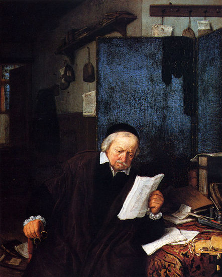 Lawyer In His Study 