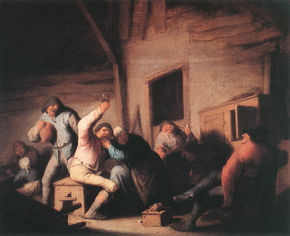 Carousing Peasants...