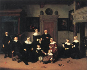 Portrait Of A Family