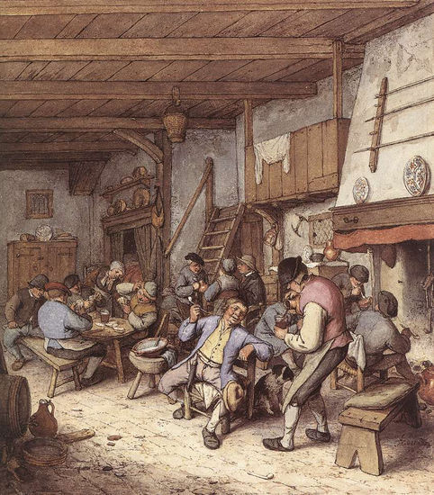 Tavern Interior 