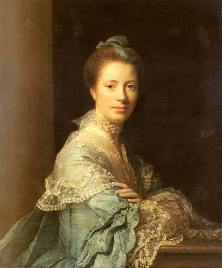 Portrait Of Jean Abercromby Mrs Morison 