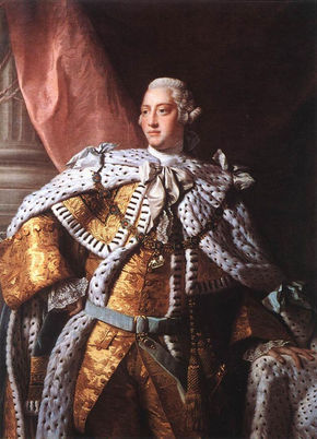 Portrait Of George III