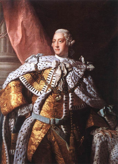 Portrait Of George III 