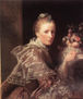 Portrait Of The Artists Wife