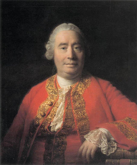 Retrato de David Hume 