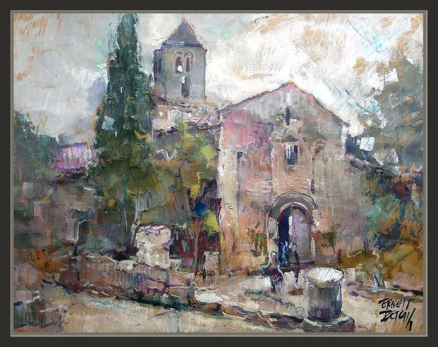 LA ERMITA ROMANICA