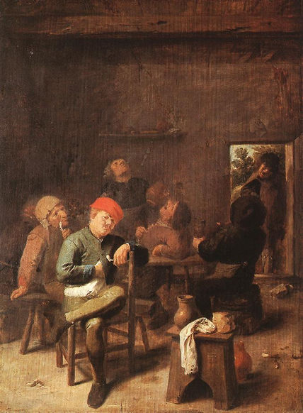 Peasants Smoking...