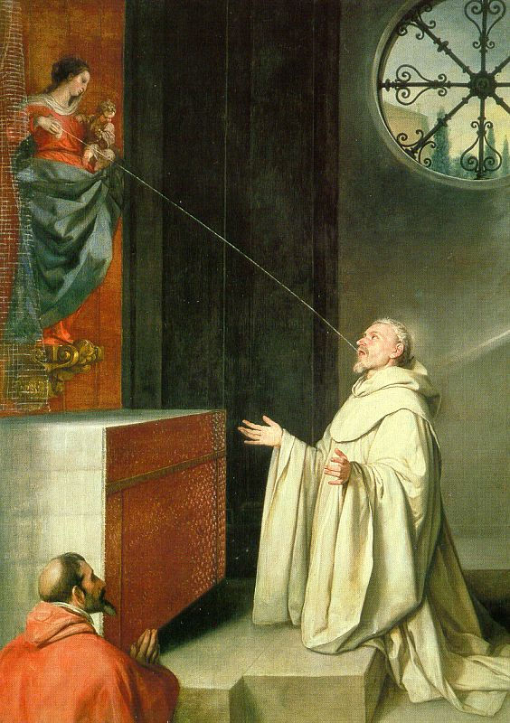 The Vision Of St Bernard