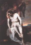 The Dead Christ Supported By An Angel