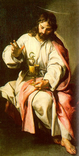St John The Evangelist With The Poisoned Cup 