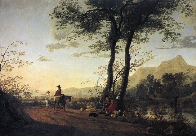 Un camino cerca de un río