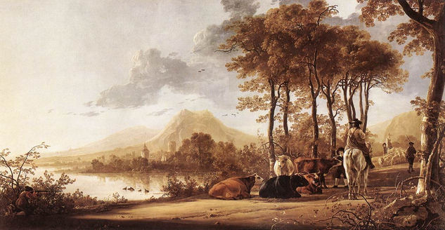 River Landscape 