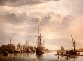 Vista de Dordrecht