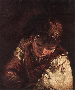 Portrait Of A Boy