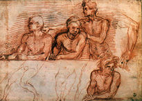 Last Supper study WGA