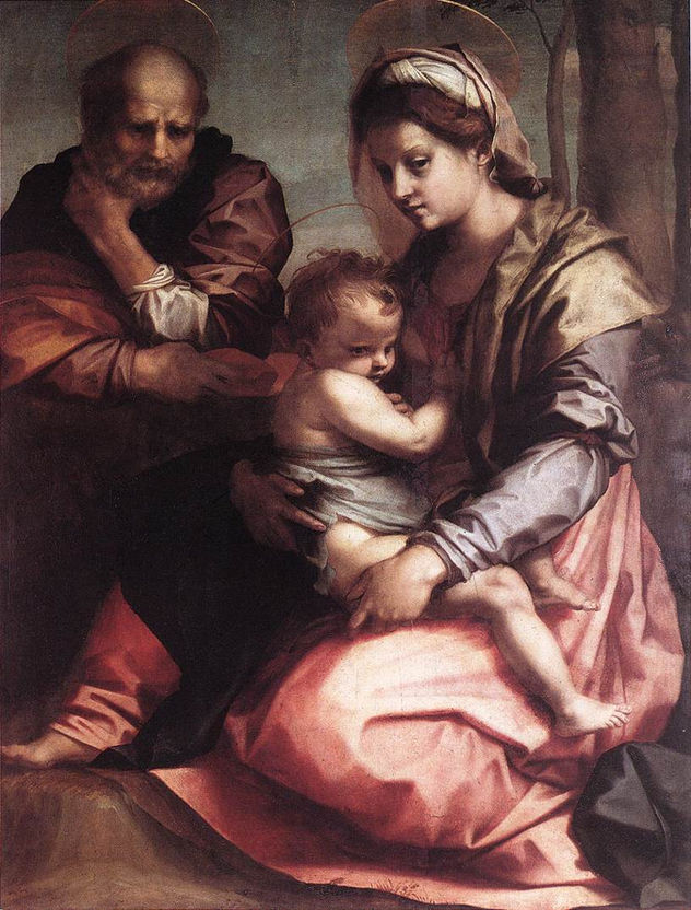 Holy Family Barberini WGA