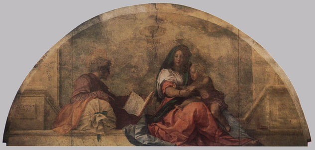 Madonna del sacco 