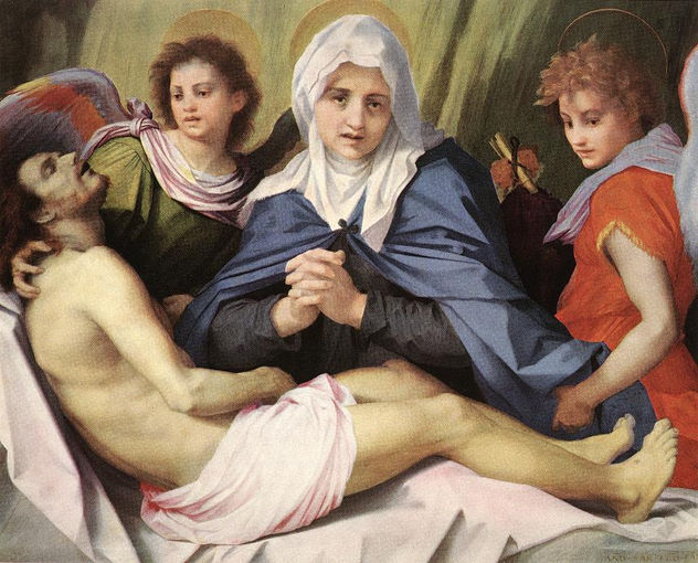 Lamentation of Christ WGA